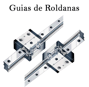  guias lineares de Roldanas