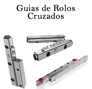 Guias Lineares de Rolo Cruzado | Sinal Rolamentos Guias Lineares - Produtos