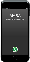 Sinal Rolamentos prontos para atender