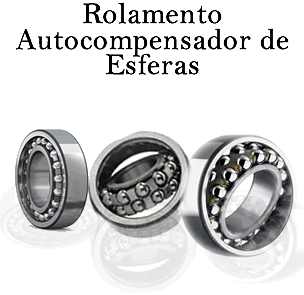 Rolamentos Autocompensadores de Esferas  - X3 Rolamentos