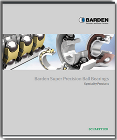 Catálogo Barden Super Precisão Rolamentos