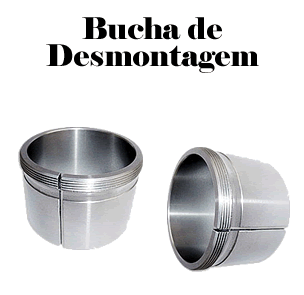 Bucha de Desmontagem | AH, AHX Buchas, Rolamentos, Mancais