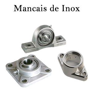 Mancal de Rolamento Inox - Sinal Rolamentos Comprar Mancais de Rolamentos de Esfera - Entrega Rápida