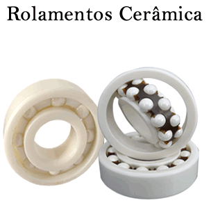 Comprar Rolamentos Cerâmica