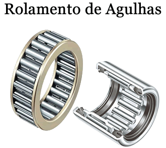 Distribuidora de Rolamentos Indústrias - Rolament Agulha